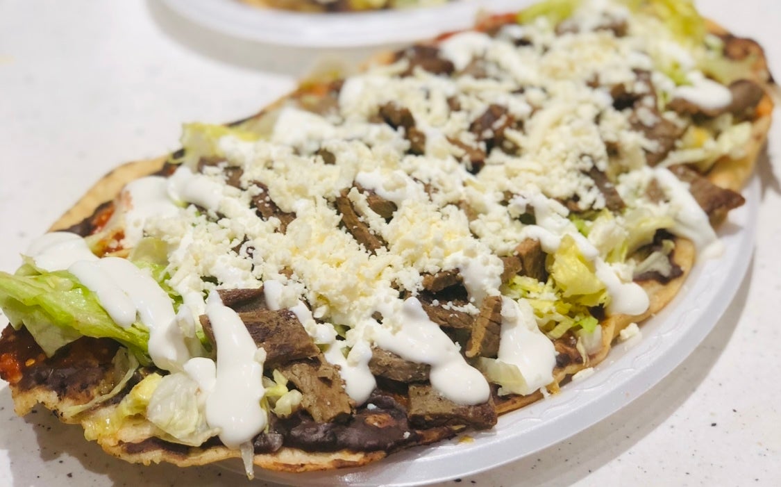 Huarache Carne Asada Grilled Steak